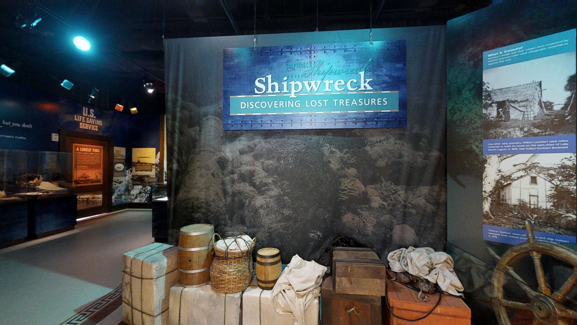 Immersive Spaces 3D Virtual Tour of Shipwreck: Discovering Lost Treasure
