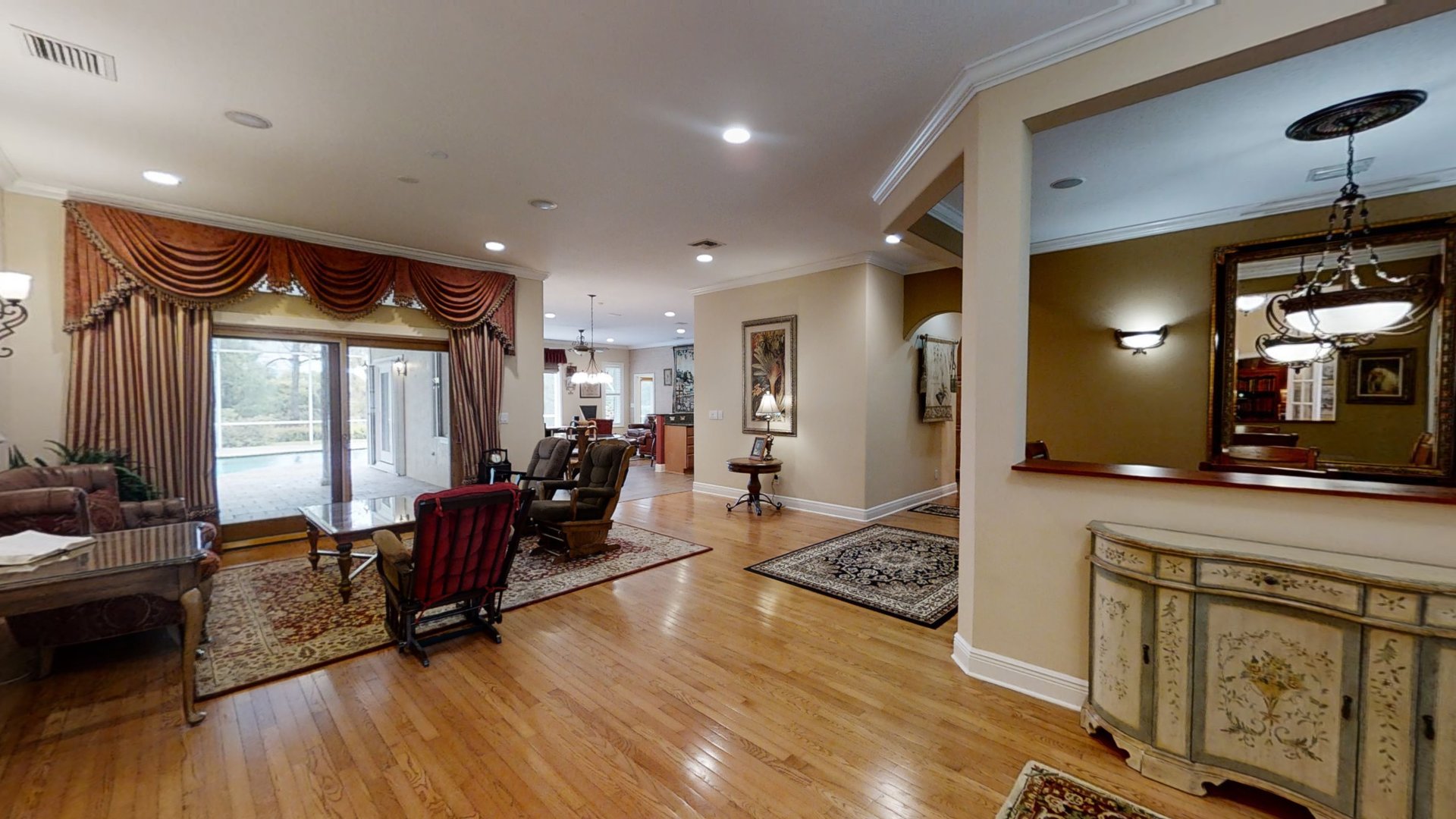 Immersive Spaces 3D Virtual Tour of 1103 SW BLUE WATER WAY