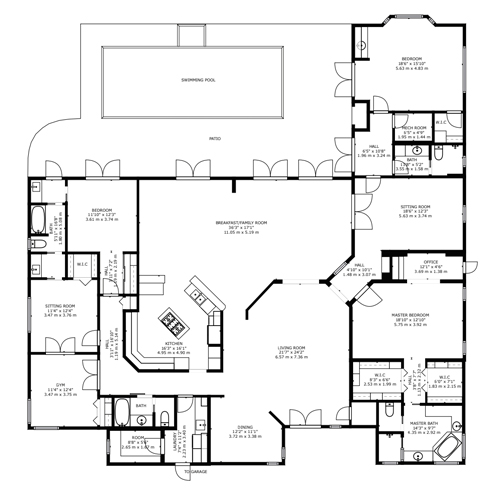 Floor Plan Services - Immersive Spaces | Real Estate Media