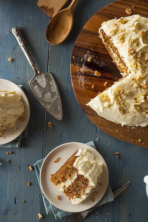 Best-Ever Carrot Cake & Cream Cheese Frosting