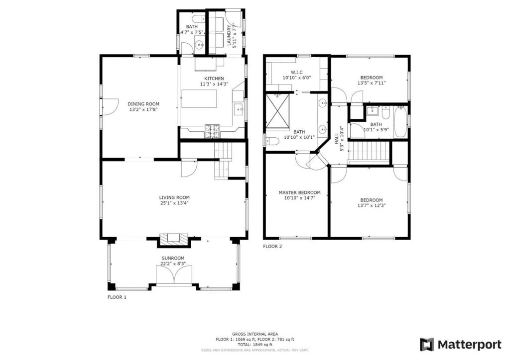 Matterport Floor Plan